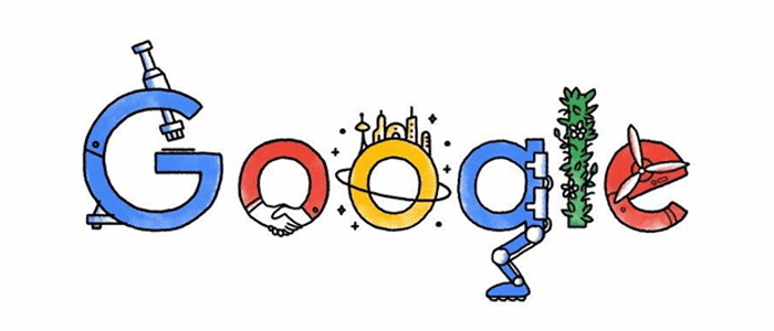 Illustration : histoire de google 700x300